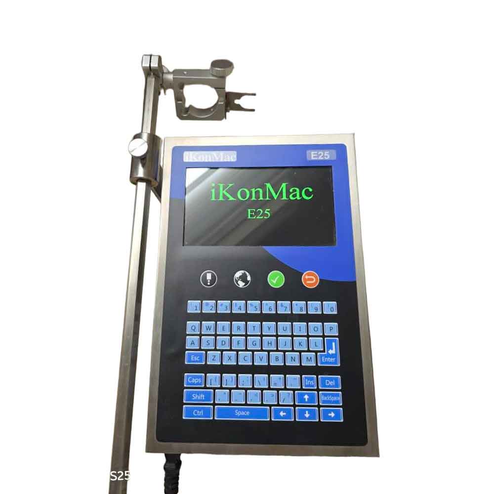 جت پرینتر صنعتی iKonMac E25 3 جت پرینتر صنعتی iKonMac E25