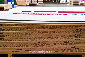 جت پرینتر MDF، چوب و نئوپان
