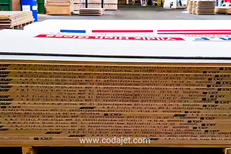 جت پرینتر MDF، چوب و نئوپان
