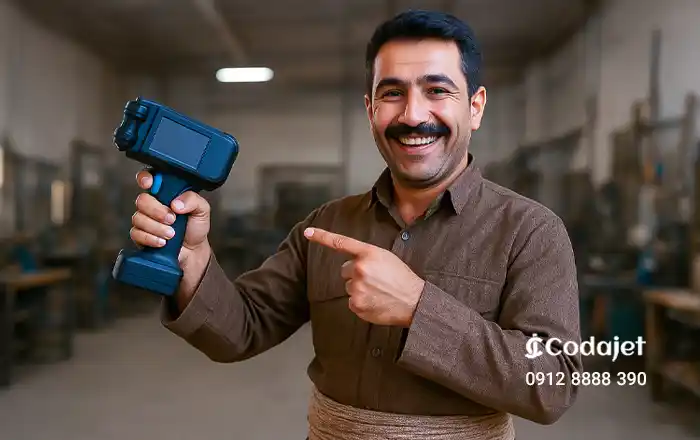 نمایندگی رسمی فروش تاریخ زن و جت پرینتر در سنندج