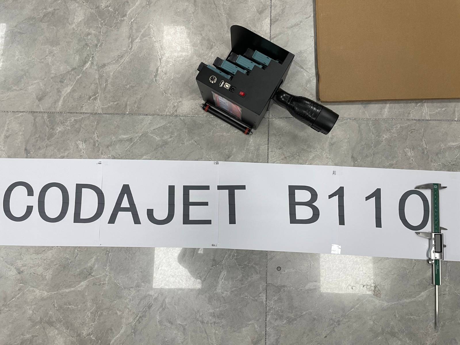 جت پرینتر دستی b 110