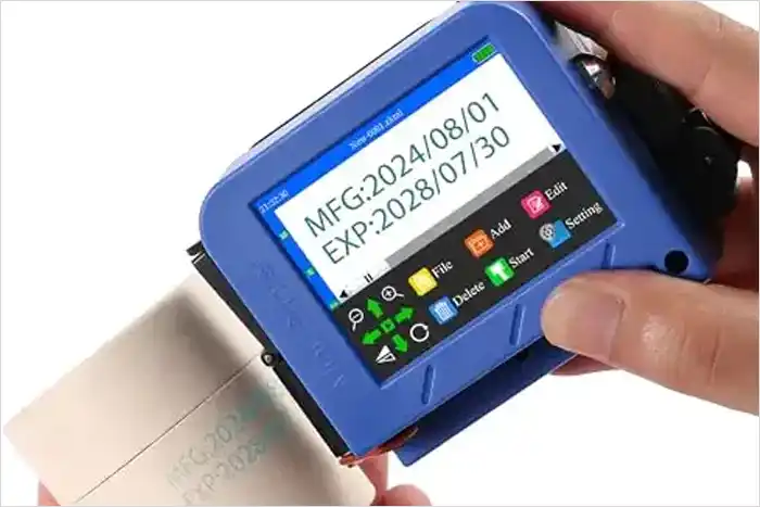 بهترین جت پرینتر - مینی جت پرینتر Codajet B8