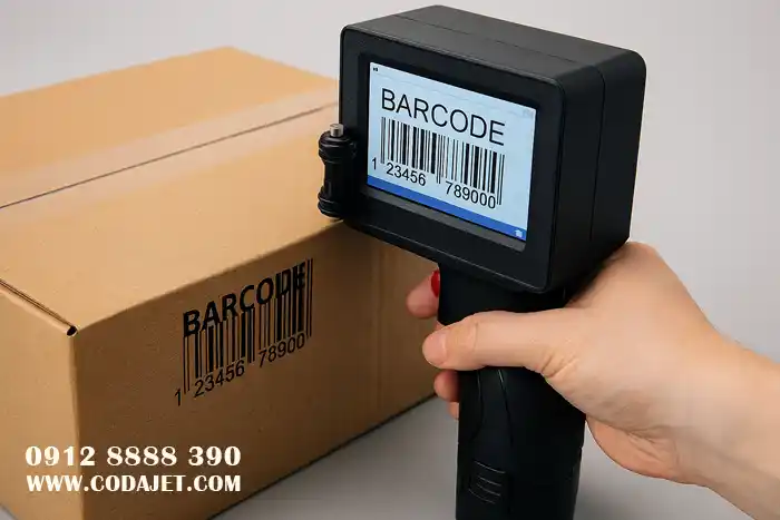 چاپ بارکد و QR Code روی بسته ‌بندی