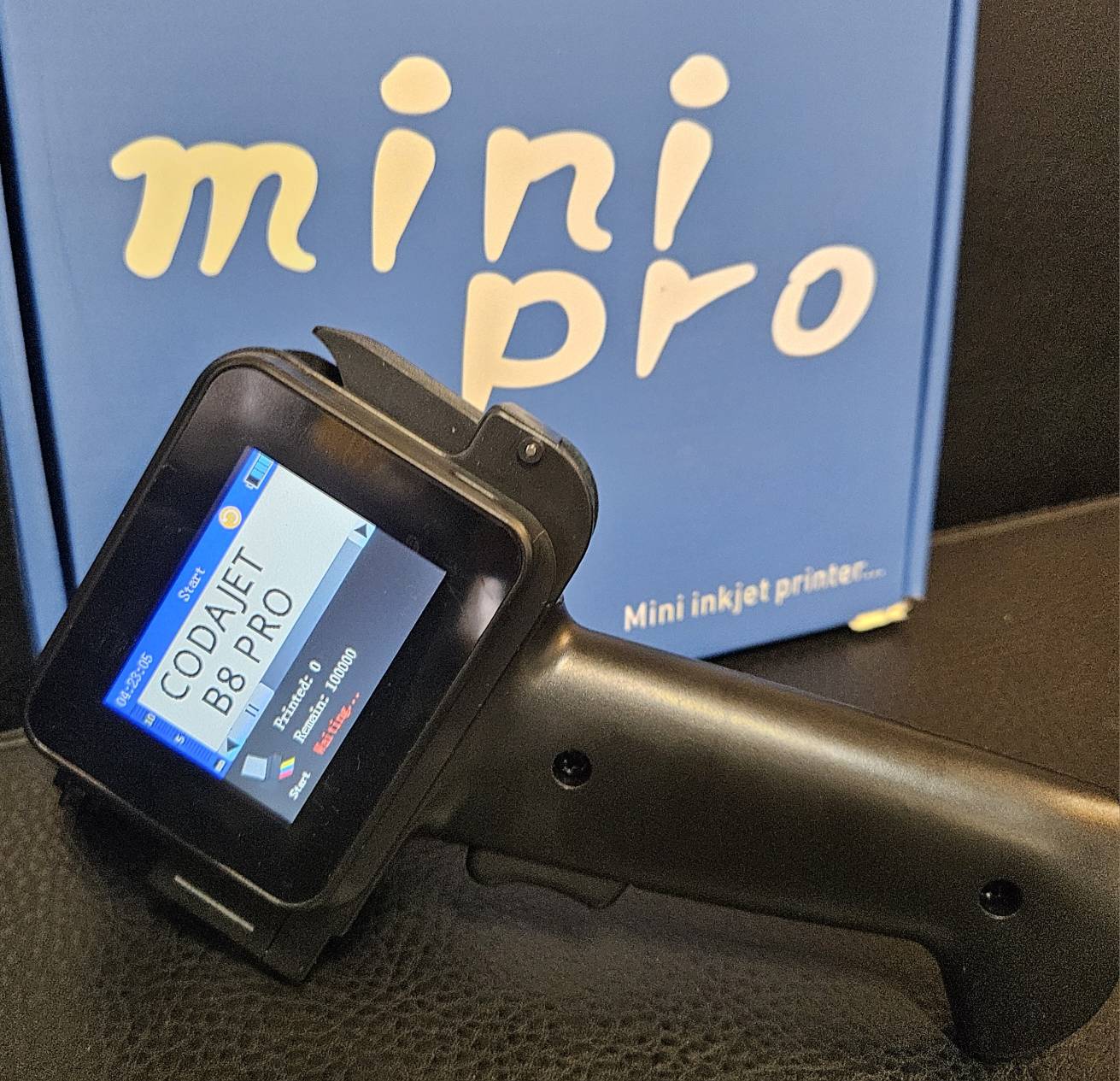 مینی جت پرینتر دستی کداجت مدل B8 Pro
